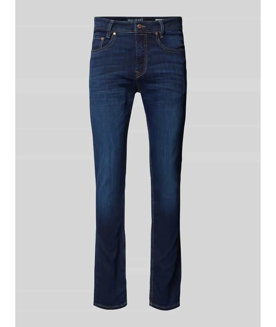obrazek 1 Jeansy z 5 kieszeniami model ‘ARNE’