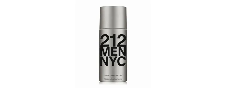 obrazek 1 Carolina Herrera 212 Men Dezodorant w sprayu 150 ml
