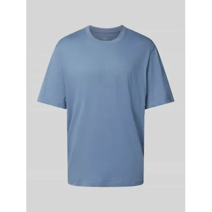 Zdjęcie T-shirt z detalem z logo