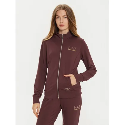 Zdjęcie EA7 Emporio Armani Bluza 8NTM43 TJ9RZ 1755 Brązowy Regular Fit