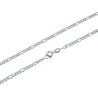 Zdjęcie Solidny łańcuszek z ogniwem 3+1 o długości 50 cm