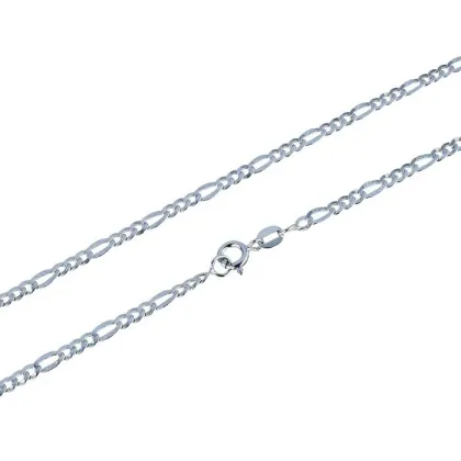 Zdjęcie Solidny łańcuszek z ogniwem 3+1 o długości 50 cm