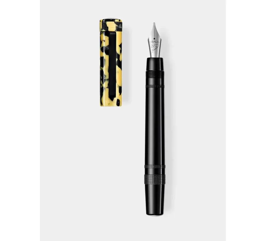 obrazek 1 Pióro wieczne Tibaldi Perfecta Rich Black Yellow