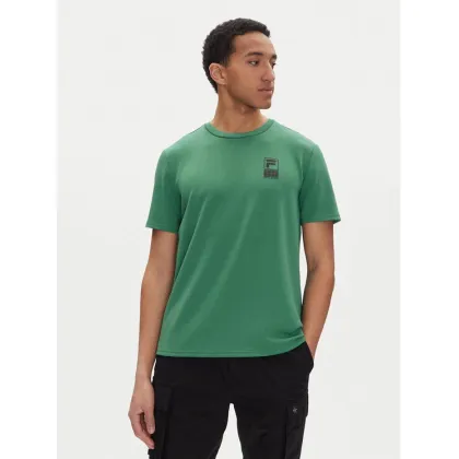 Zdjęcie Fila T-Shirt Lennik FAM0883 Zielony Regular Fit
