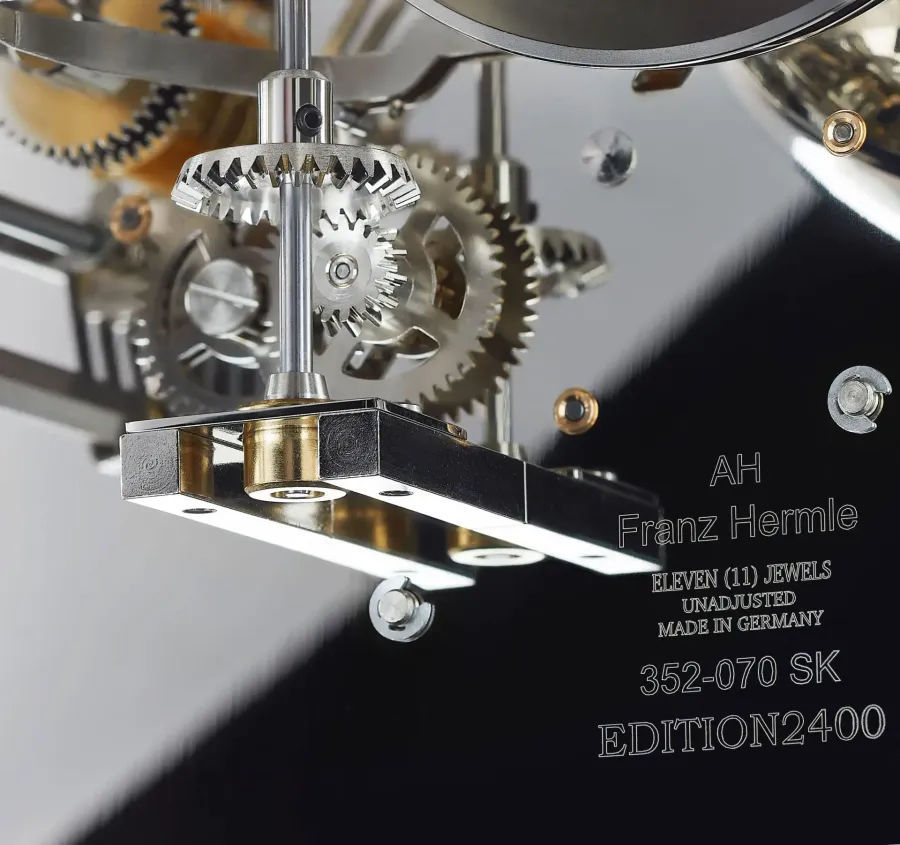 obrazek 3 Elegancki zegar Hermle