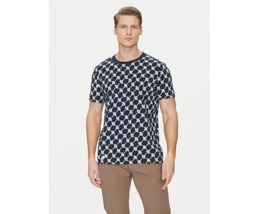 obrazek 1 JOOP! T-Shirt 17 JJ-06Brian 10018925 30044675 Granatowy Regular Fit