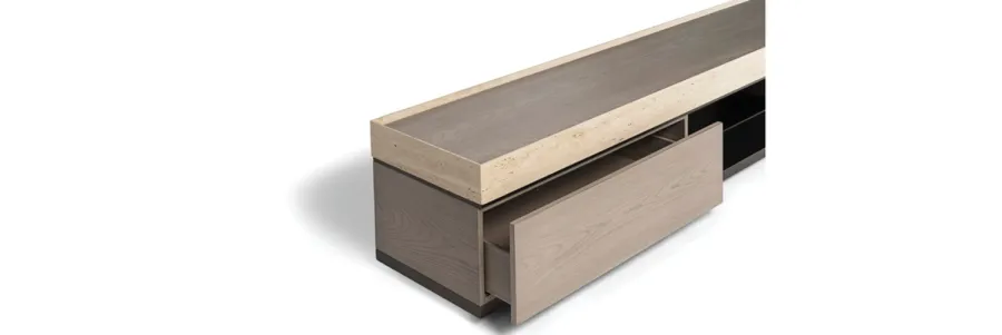 obrazek 2 Elegancka stojąca szafka w stylu minimalistycznym