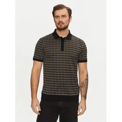 Zdjęcie KARL LAGERFELD Polo 745084 551202 Czarny Regular Fit