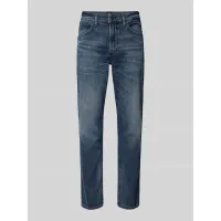 Zdjęcie Jeansy o kroju tapered fit z 5 kieszeniami model ‘RE.MAINE BO’