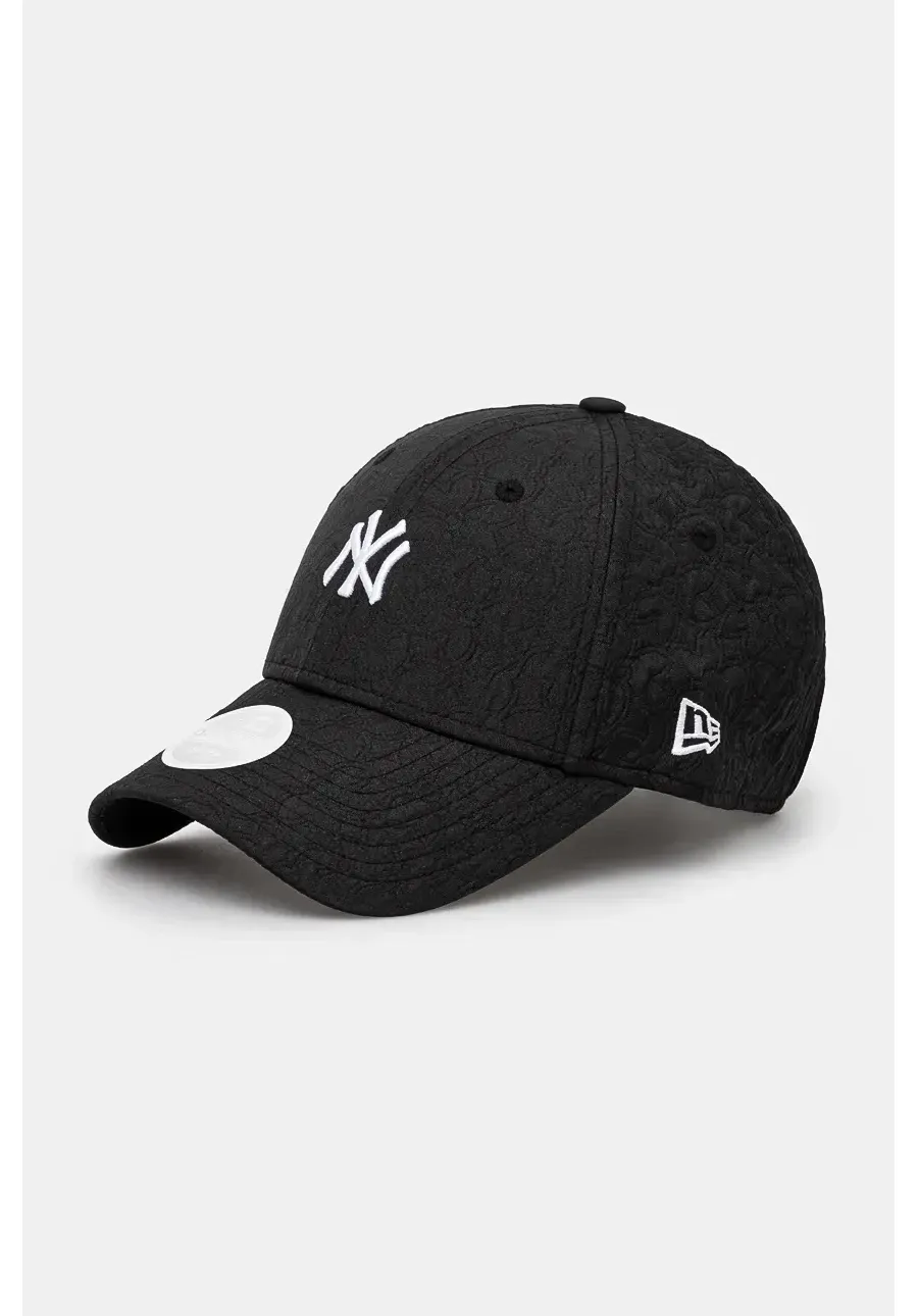 obrazek 1 New Era czapka z daszkiem JACQUARD 9FORTY® NEW YORK YANKEES kolor czarny z aplikacją 60565266