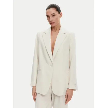 Zdjęcie Calvin Klein Marynarka K20K208240 Beżowy Regular Fit
