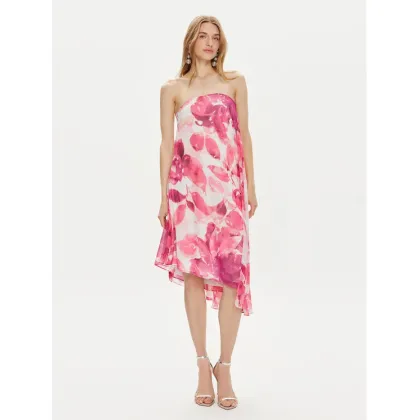 Zdjęcie Joseph Ribkoff Sukienka koktajlowa 242716 Różowy Slim Fit