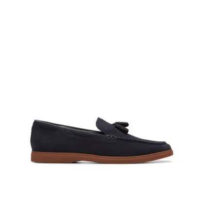 Zdjęcie Clarks Mokasyny Torford Tassel 26180334 Granatowy