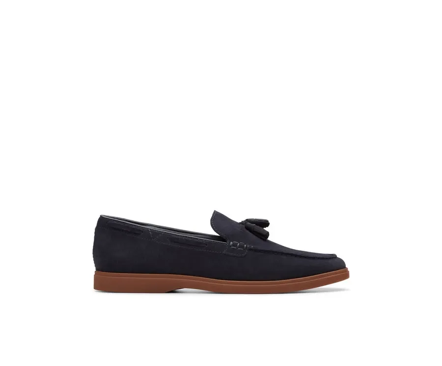 obrazek 1 Clarks Mokasyny Torford Tassel 26180334 Granatowy