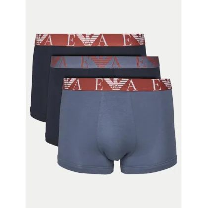Zdjęcie Emporio Armani Underwear Komplet 3 par bokserek EM000259 AF10778 MB140 Kolorowy