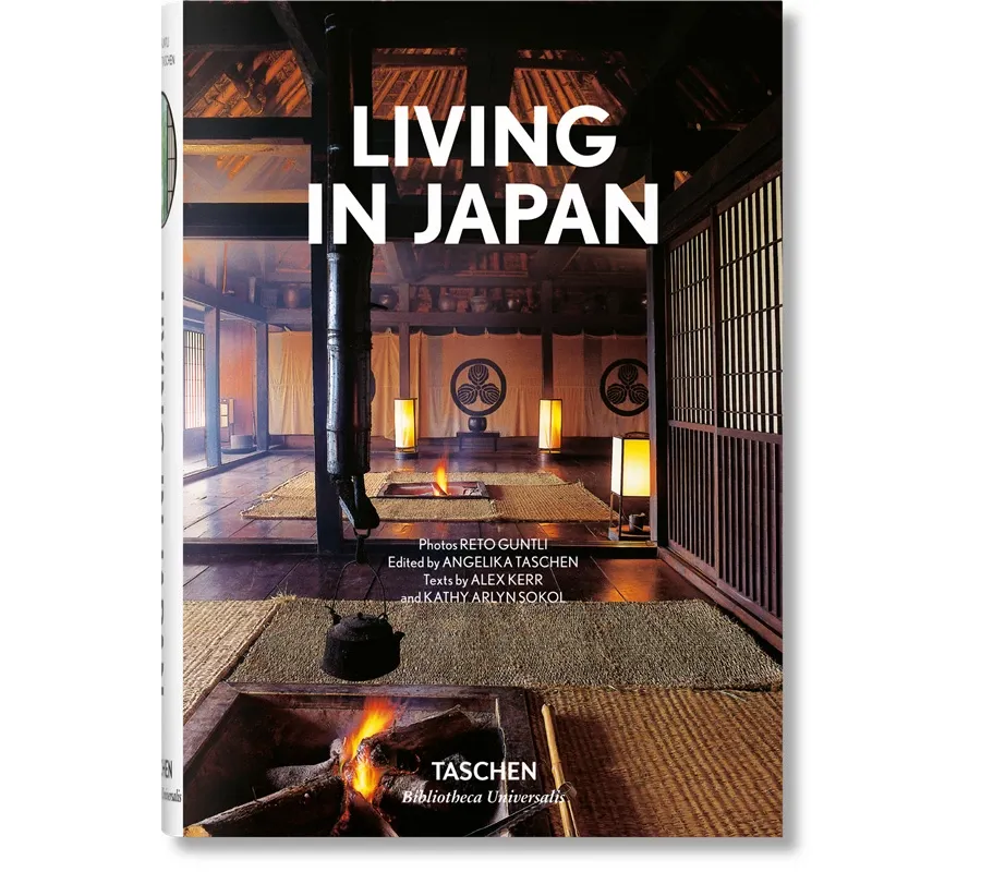 obrazek 1 Książka Living in Japan - Taschen