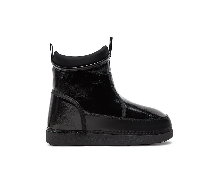 obrazek 1 LOVE MOSCHINO Śniegowce JA24072G1LISD000 Czarny