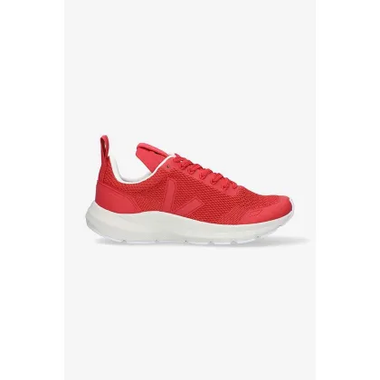 Zdjęcie Rick Owens sneakersy x Veja kolor czerwony VW02A7802.KVE.CARNELIAN-Red