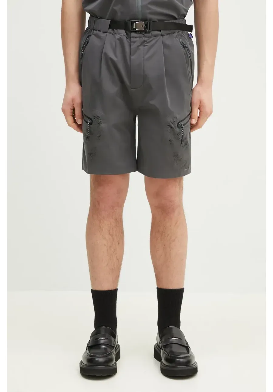 obrazek 1 Alpha Industries szorty Laser Cut Short męskie kolor szary 756366.747