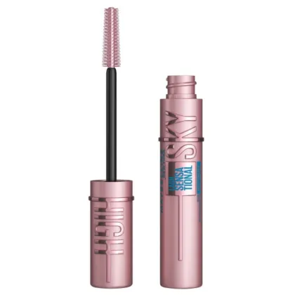 Zdjęcie Maybelline Mascara Lash Sensational Sky High Black Wodoodporna 6 ml