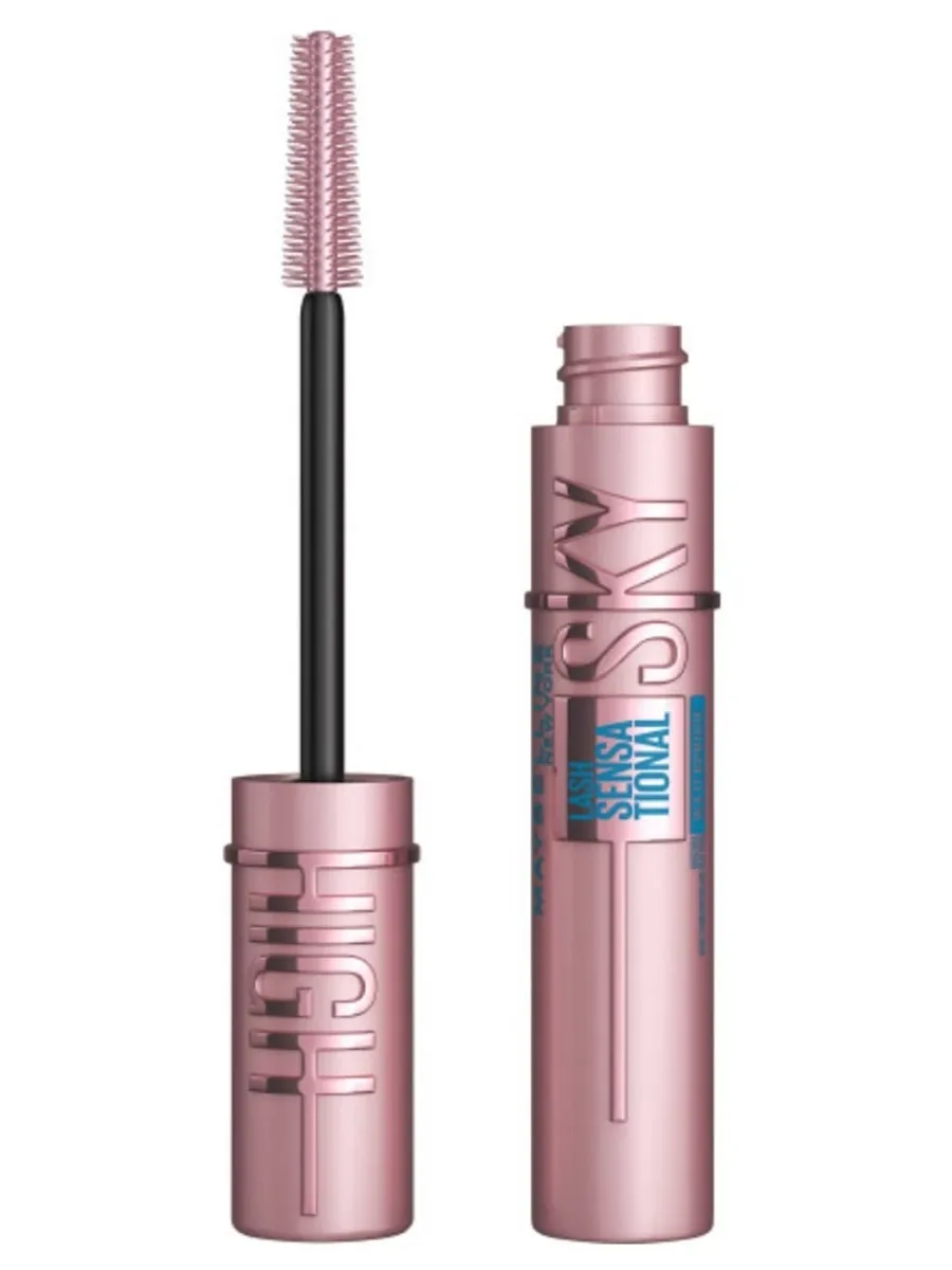 obrazek 1 Maybelline Mascara Lash Sensational Sky High Black Wodoodporna 6 ml