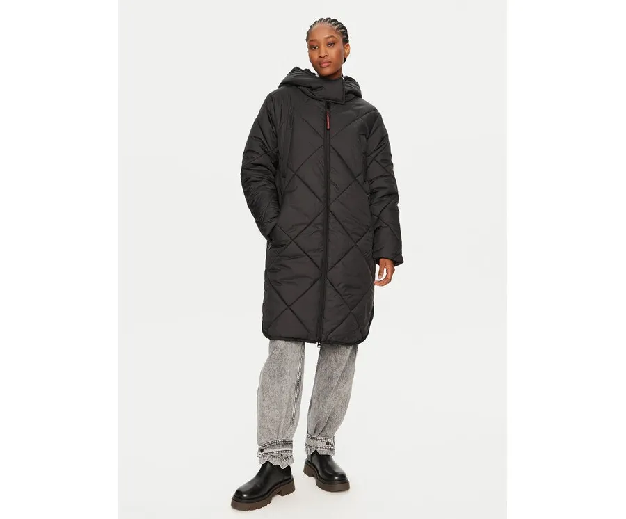obrazek 1 Frieda & Freddies Kurtka zimowa 3839 Czarny Regular Fit