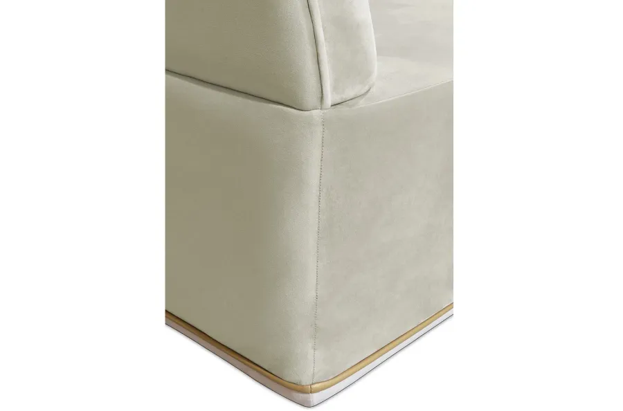 obrazek 6 Urzekająca beżowa sofa do pokoju dziecka