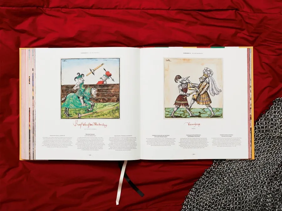 obrazek 21 Książka Freydal. Średniowieczne gry. Księga turniejów cesarza Maksymiliana I. - Taschen