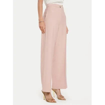 Zdjęcie ViCOLO Spodnie materiałowe TB0049 Różowy Regular Fit