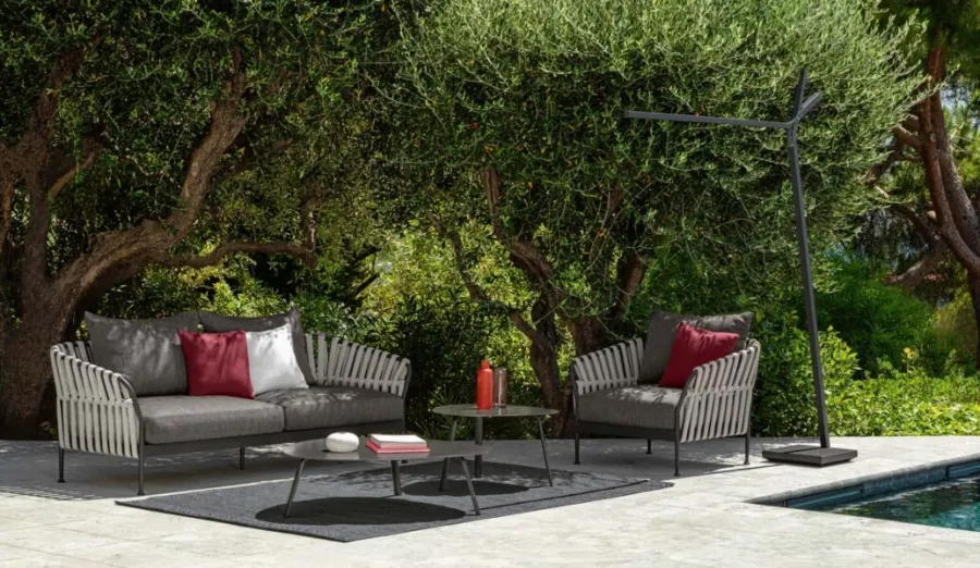 obrazek 4 Wyjątkowa włoska sofa do ogrodu