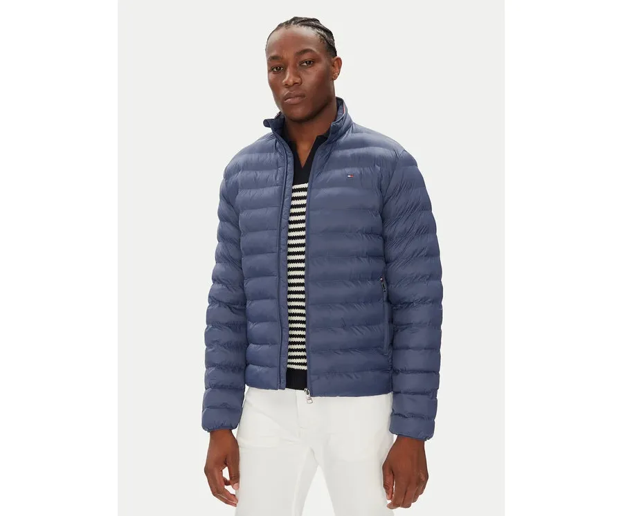 obrazek 1 Tommy Hilfiger Kurtka przejściowa MW0MW37634 Niebieski Regular Fit