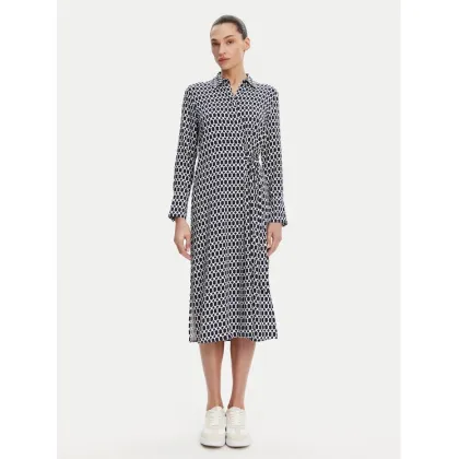 Zdjęcie Olsen Sukienka koszulowa 13001803 Granatowy Regular Fit