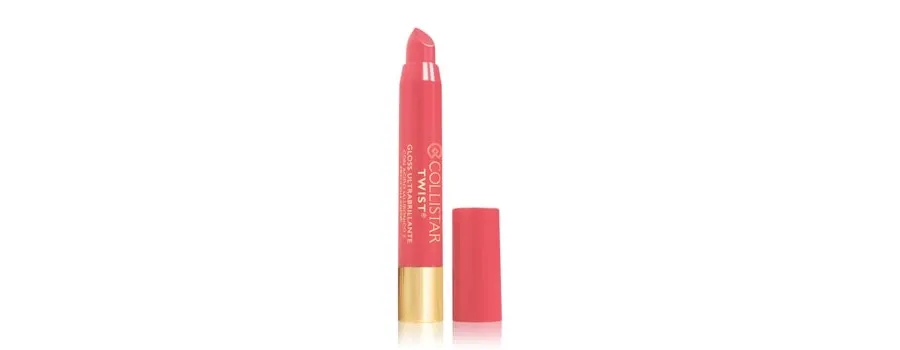 obrazek 1 Collistar Lips Ultra-Shiny Twist Błyszczyk do ust 2.5 ml NR. 207 - CORAL PINK