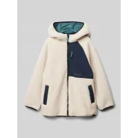 Zdjęcie Bluza rozpinana z imitacji futerka model ‘WOLFE’