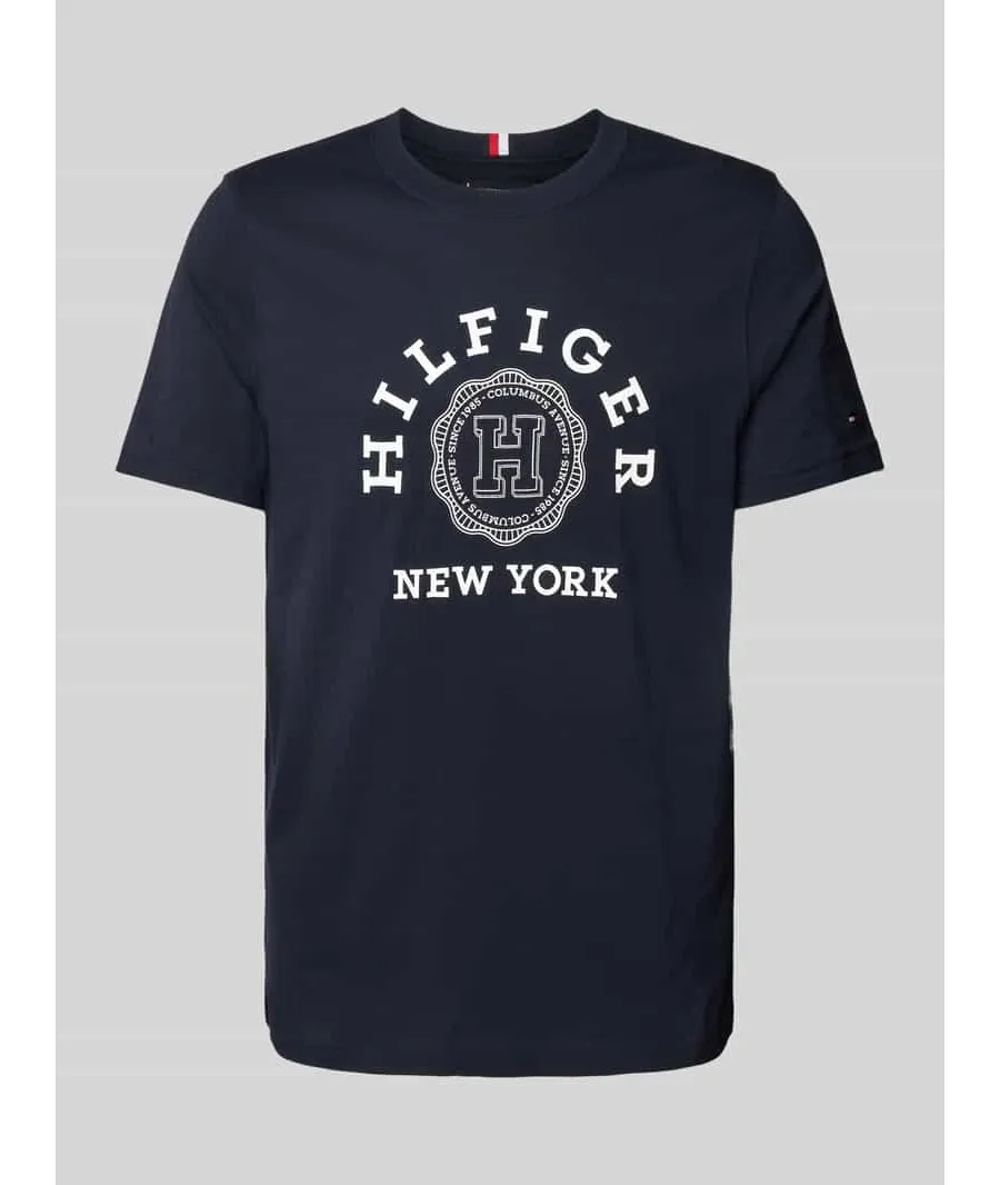 obrazek 1 T-shirt z nadrukiem z logo