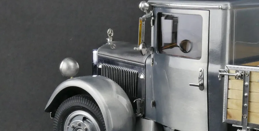 obrazek 9 Ciężarówka Mercedes-Benz LO 2750, 1933-1936