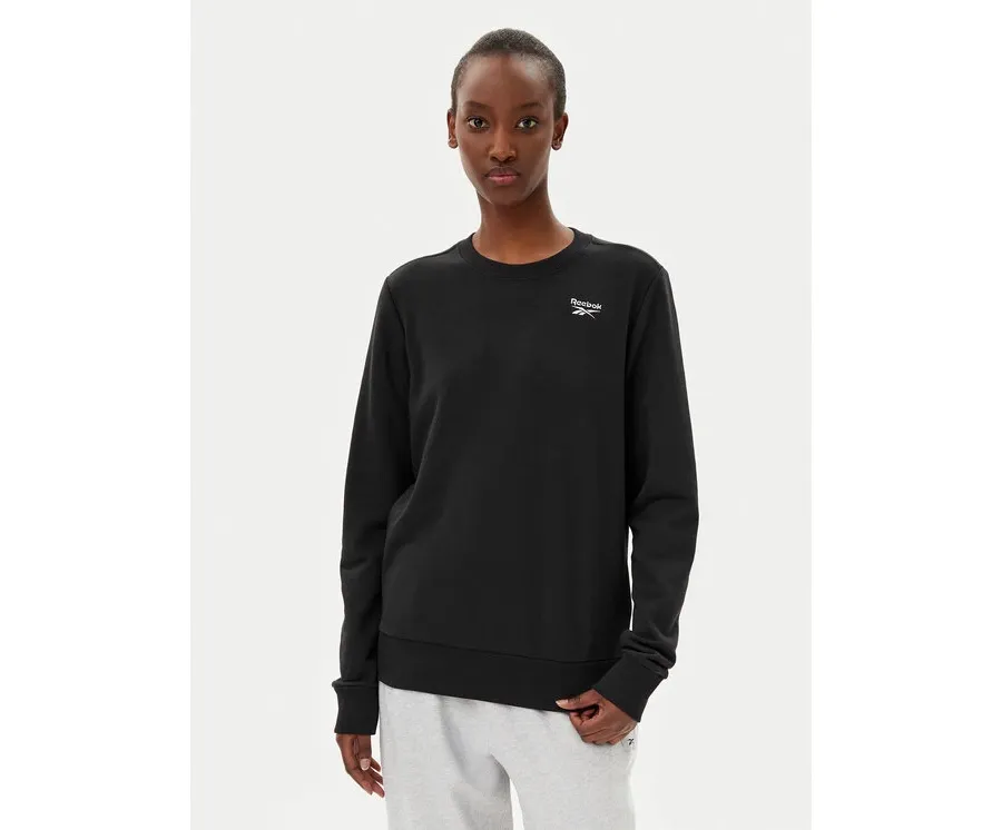 obrazek 1 Reebok Bluza 100012552 139-18-00 Czarny Regular Fit