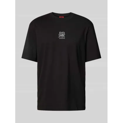 Zdjęcie HUGO T-Shirt Deckies_RB 50542766 Czarny Regular Fit