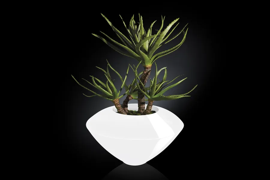 picture 1 Modern big decorative flower pot by VG