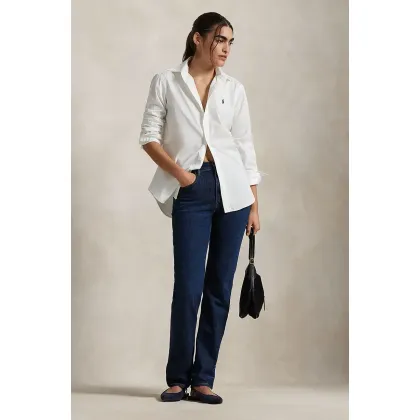 Zdjęcie Polo Ralph Lauren jeansy damskie high waist 211969407