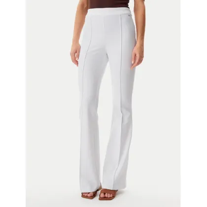 Zdjęcie Guess Spodnie materiałowe W4YB01KCBO2 Biały Slim Fit