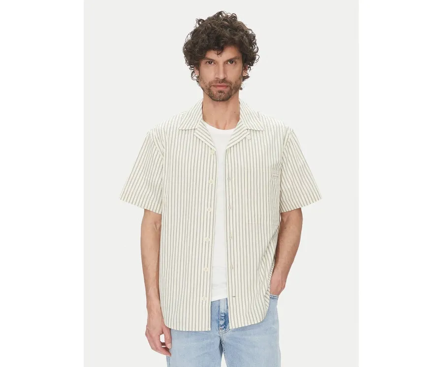 obrazek 1 Calvin Klein Jeans Koszula J30J327330 Beżowy Regular Fit