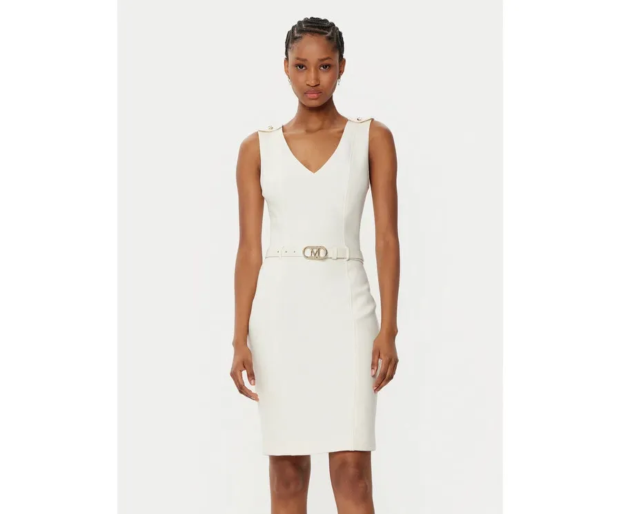 obrazek 1 Marciano Guess Sukienka koktajlowa 5RGK10 6302A Beżowy Bodycon Fit