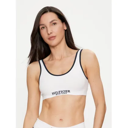 Zdjęcie Tommy Hilfiger Biustonosz top UW0UW05217 Biały