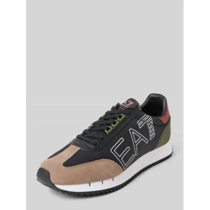 Zdjęcie Sneakersy z nadrukiem z logo