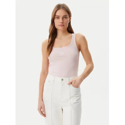 Zdjęcie Guess Top W5GP26 KA0H1 Różowy Regular Fit