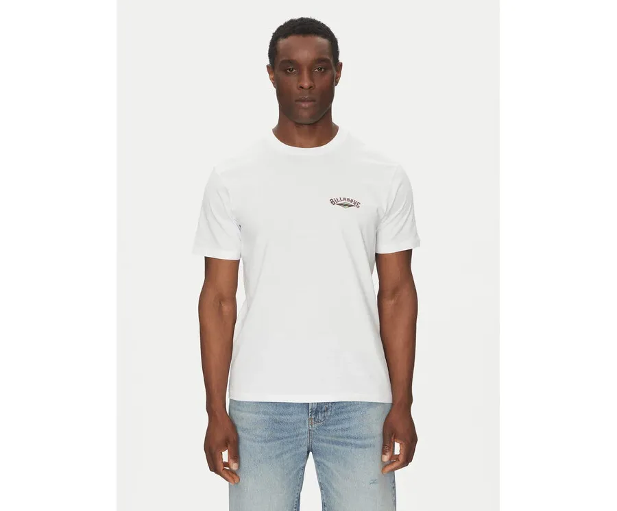 obrazek 1 Billabong T-Shirt EBYZT00294 Biały Regular Fit