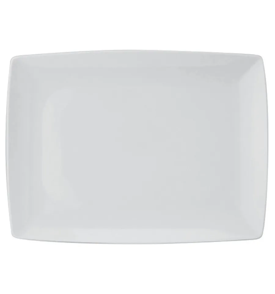 obrazek 6 Porcelanowy zestaw obiadowy z kolekcji Carré White inspirowany stylem azjatyckim - Vista Alegre