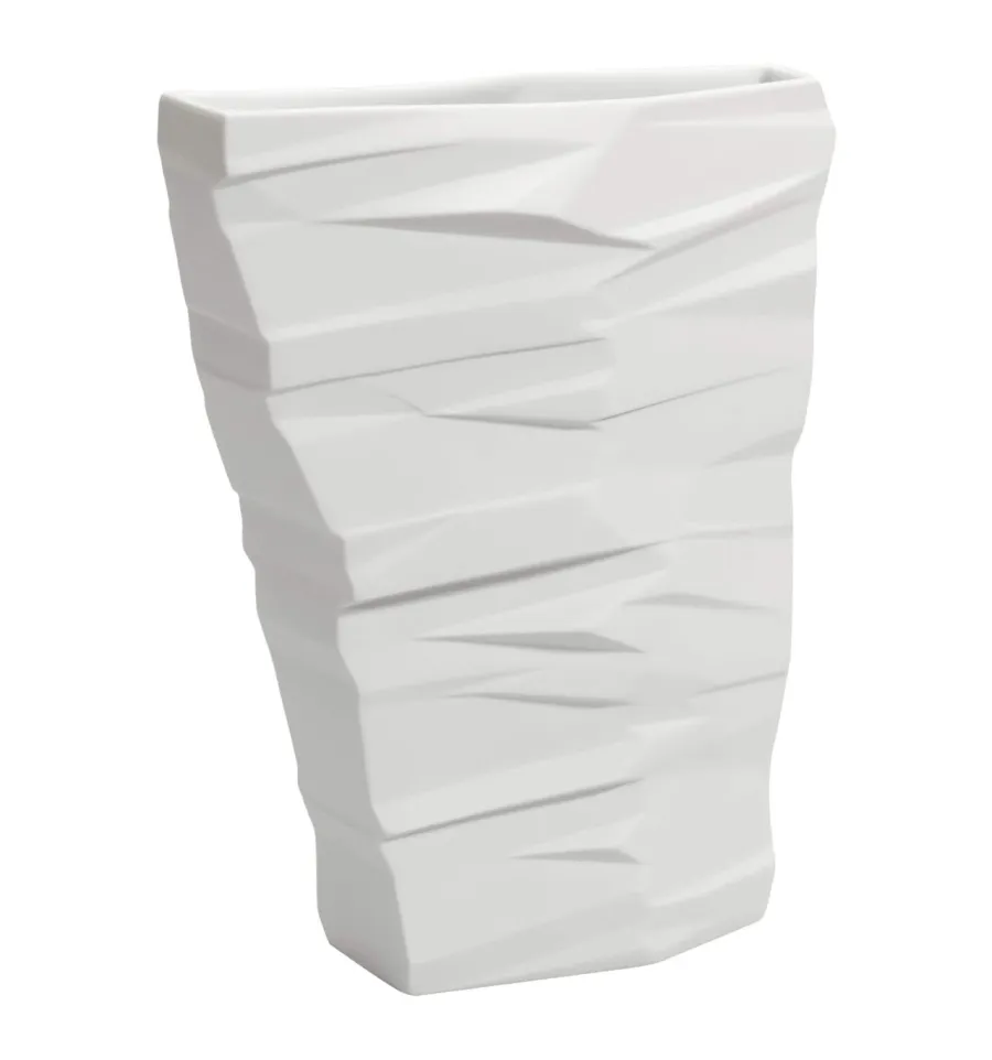 picture 1 A thin, tall vase from the Matrix collection signed by Bartek Mejor - Vista Alegre