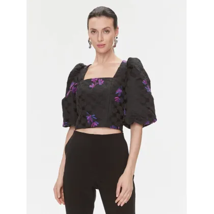 Zdjęcie Custommade Bluzka Saia 999442258 Czarny Regular Fit